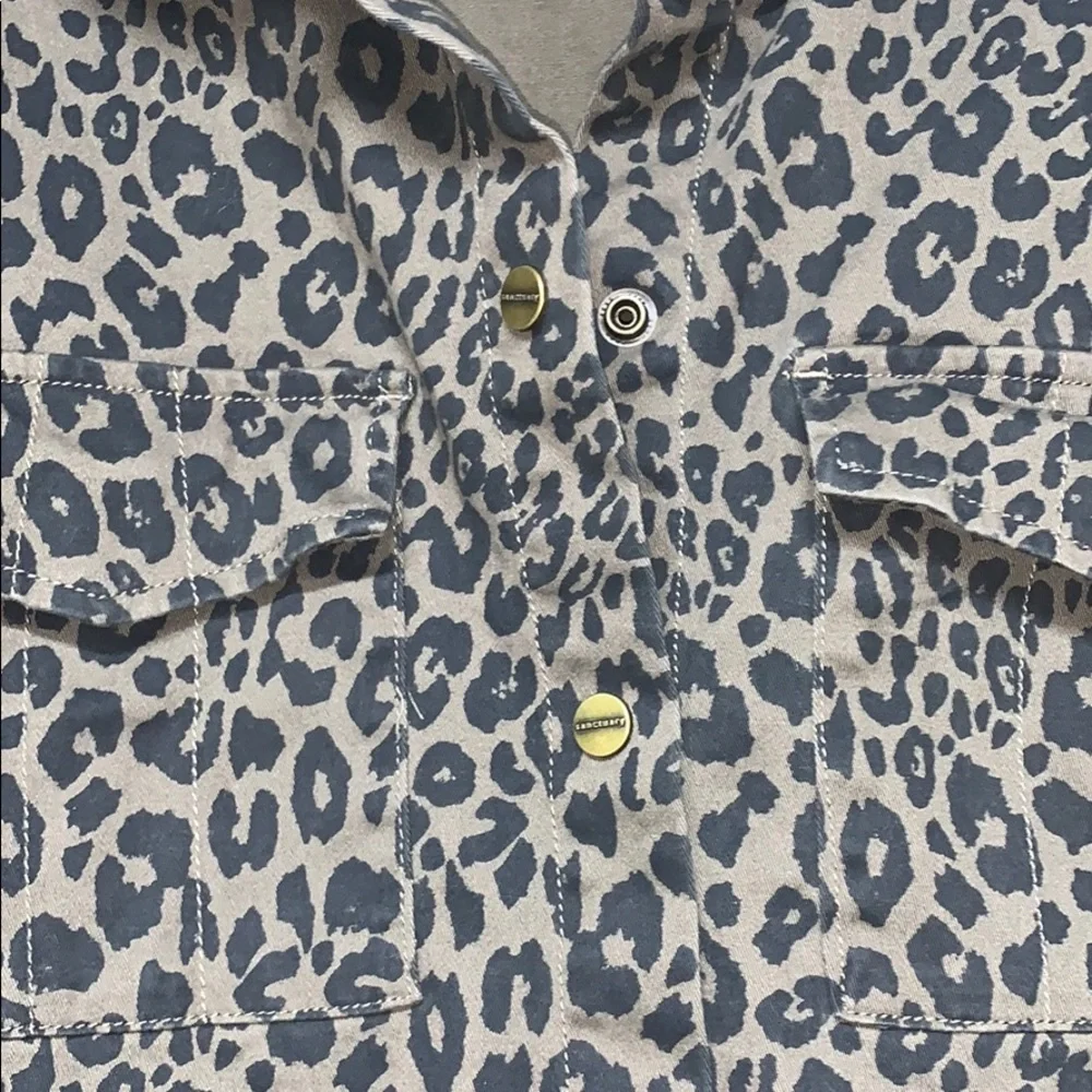 SANCTUARY animal print jacket - Picture 4 of 8